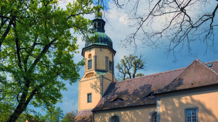 Lampertswalde Kirche