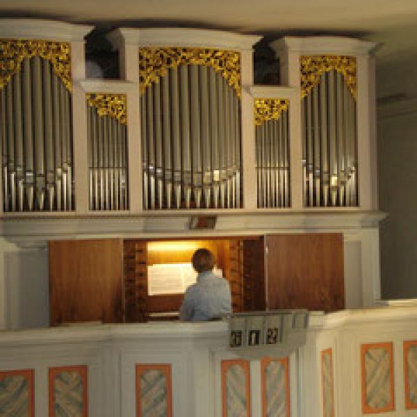 Titelmotiv – Mittwochsmusik - musikalische Andacht