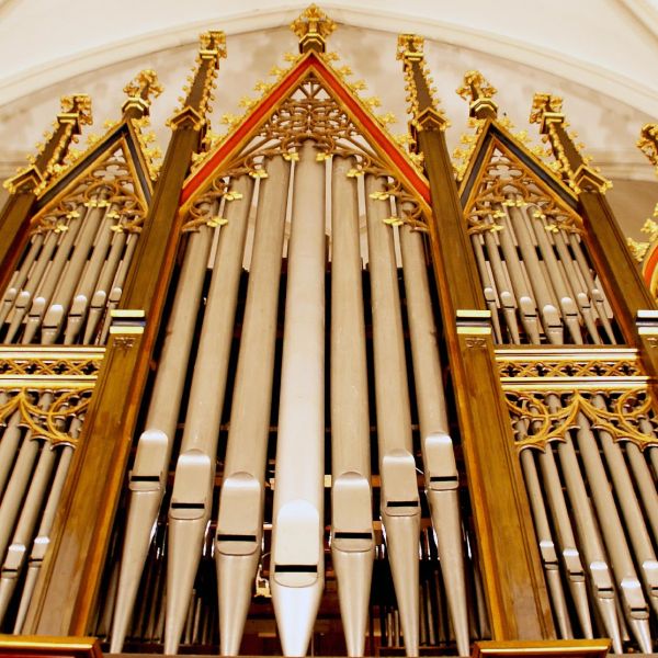 Titelmotiv – Orgelmusik zur Mittagszeit