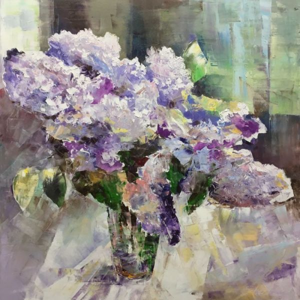 Titelmotiv – Ausstellung, Vernissage - Olga Scheck und Benny Biesecker