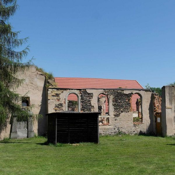 Titelmotiv – Wiederaufbaufest Kirche Canitz