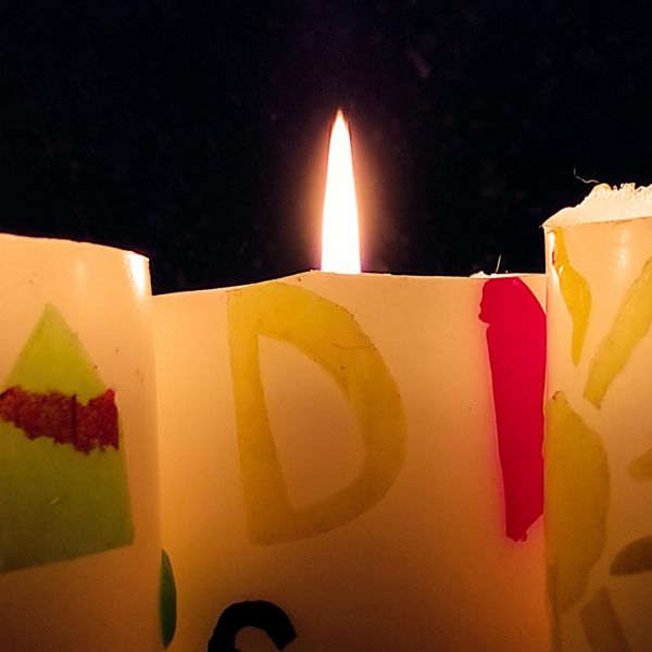 Titelmotiv – Gottesdienst Naundorf (Pfrin. Christina Moosdorf und Gemeindepädagogin Silvana Elbel-Ochocki)