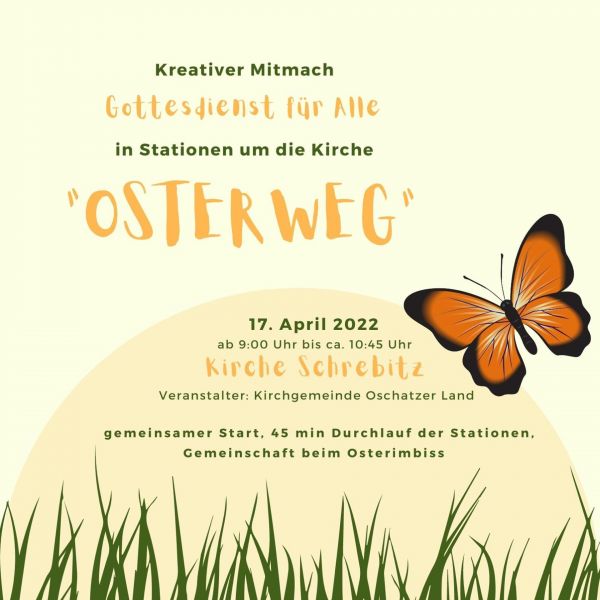 Titelmotiv – Ostergottesdienst Ablaß