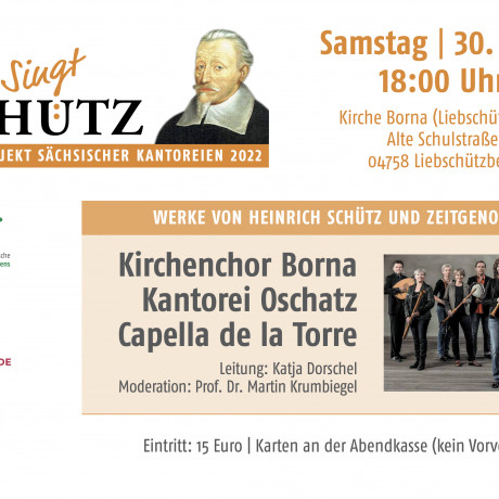 Anzeige Singt Schütz
