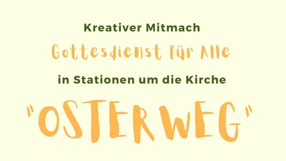orig_osterweg-titelbild | Kirche Oschatzer Land - Stationsweg Sornzig (Team Osterweg)