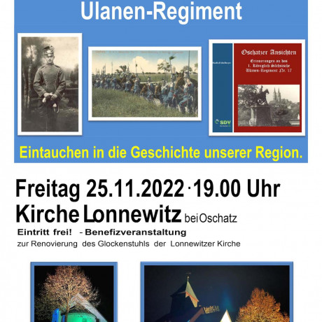 orig_plakat_ulanen_lonnewitz_25.11 | Kirche Oschatzer Land - Live Vortrag von Dr. Manfred Schollmeyer
