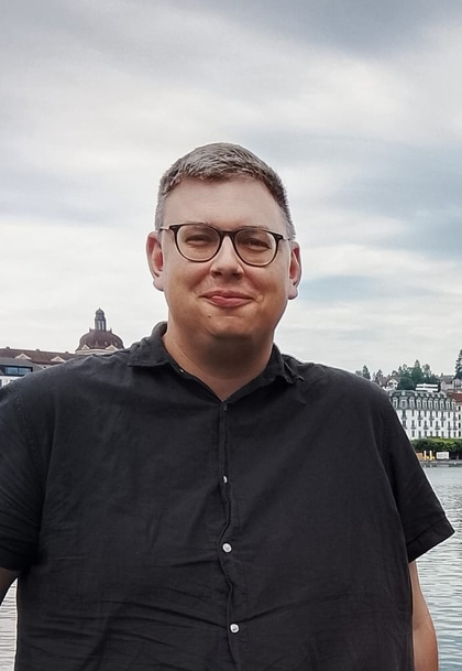 Portrait von Pascal Liebert