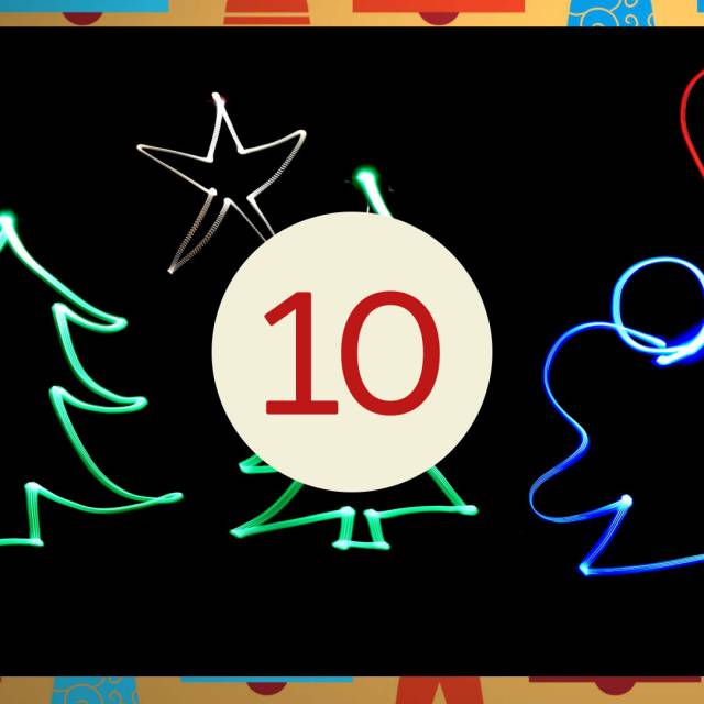 Adventstürchen 10