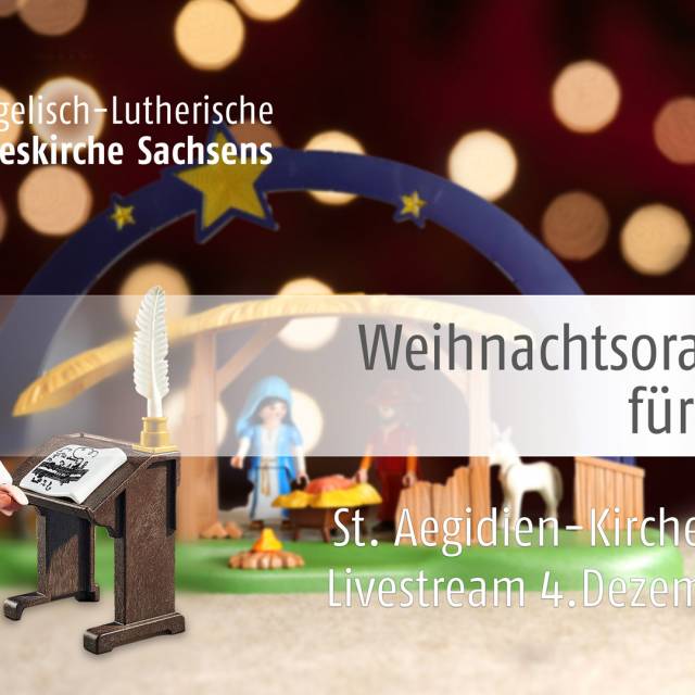 Titelbild Weihnachtsoratorium für Kinder