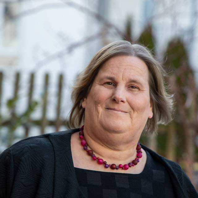 Portrait von Angela Langner-Stephan