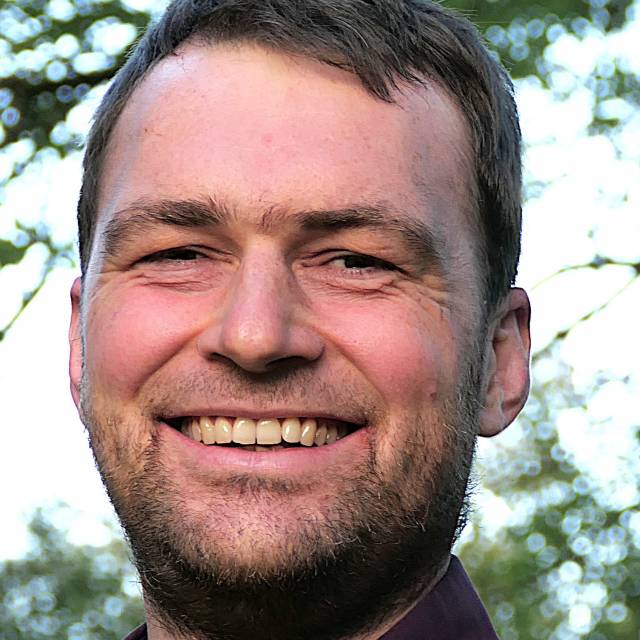 Potrait von Pfarrer Philipp Pohle