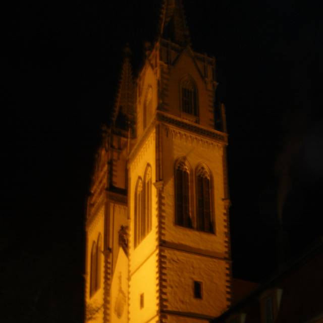 s_st.-aegidien-kirche_oschatz_at_night | Kirche Oschatzer Land – Oschatz-Naundorf-Liebschützberg